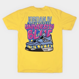 Nike Jordan 4 University Blue T-Shirt